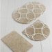 Set Icecat Set mat set (3-delig) beige