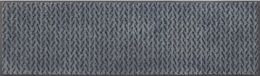 Kleen-Tex Wash+Dry Eco Revive Wasbare Deurmat - Loper - Duo Denim - 35 x 120cm