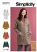 Simplicity Naaipatronen Dames - Multicolor