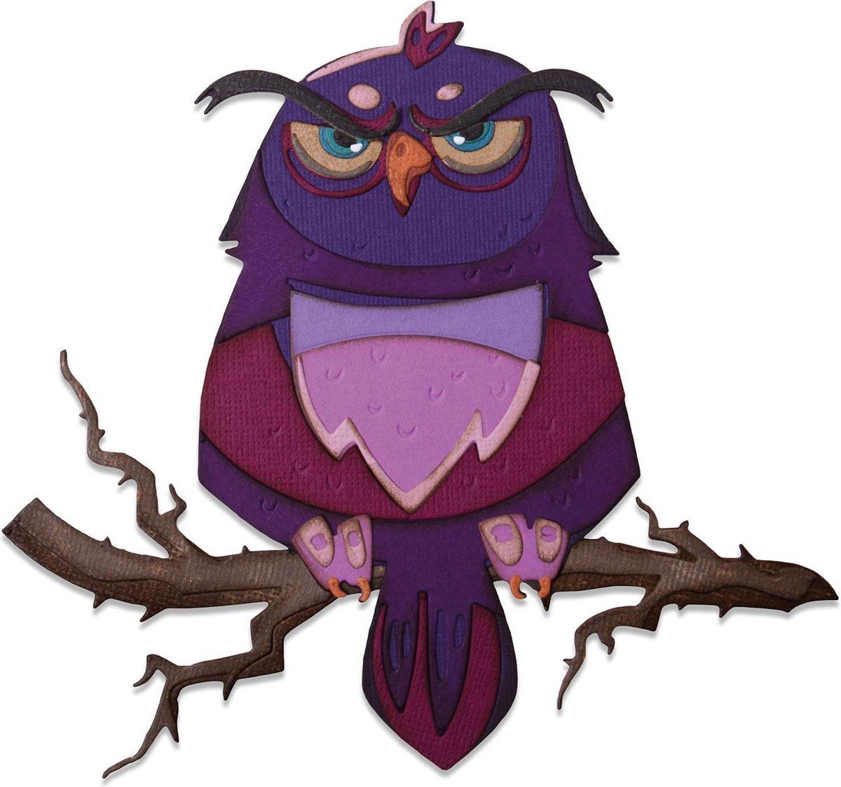 Sizzix Thinlits Snijmal Set - Arthur Colorize - 16 stuks - 0630454264606