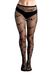Kix'ies Dameskousen | Dijbeenkousen met antislipband | Dijbeenkousen voor dames (Halloween vleermuispanty 1800B)