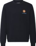 Blend - BHKONSTA GRAPHIC CREW SWEAT - Heren - Zwart - Maat L