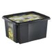 Keeeper Karolina Minions Opbergbox Rechthoekig Polypropyleen (PP) Zwart, Grijs, Wit, Geel 24L