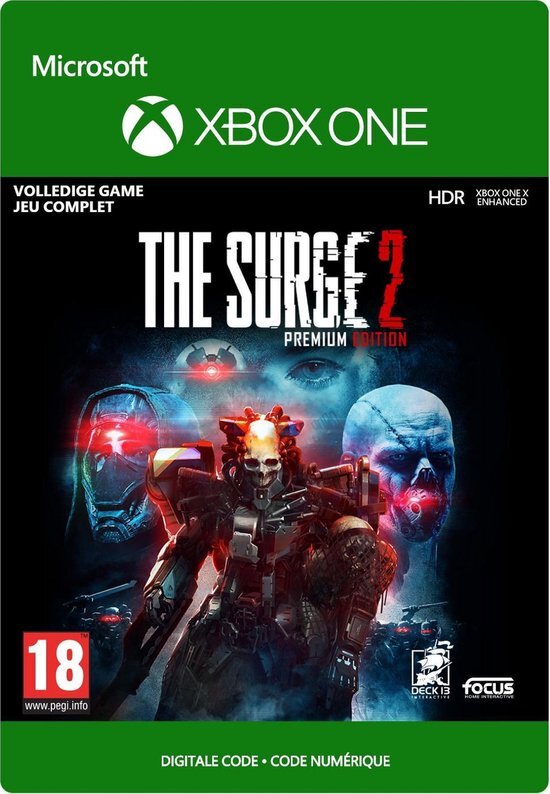 Focus Home Interactive The Surge 2: Kraken Expansion: Add