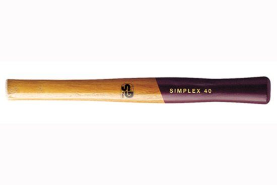 HALDER SIMPLEX Hickory steel voor kunststof hamer 50mm