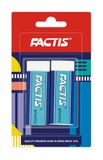 Blister Factis Blister 2 P20 Gummetjes met Kartonnen Riem