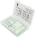 Tru Components TC-6793932 Accukrimpkous zonder lijm Transparant Krimpverhouding:2:1 3 onderdelen