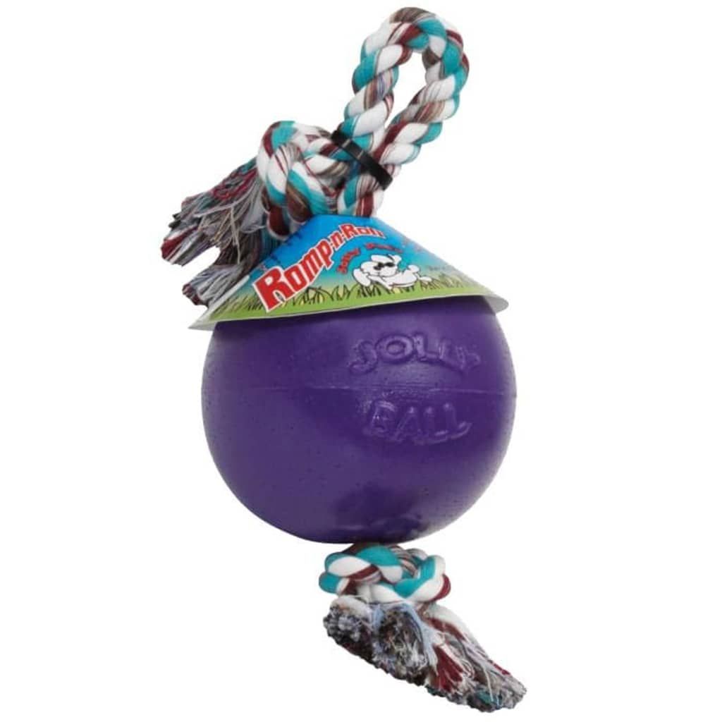 Jolly Pets Jolly Ball Romp-n-Roll - 20 cm - Paars
