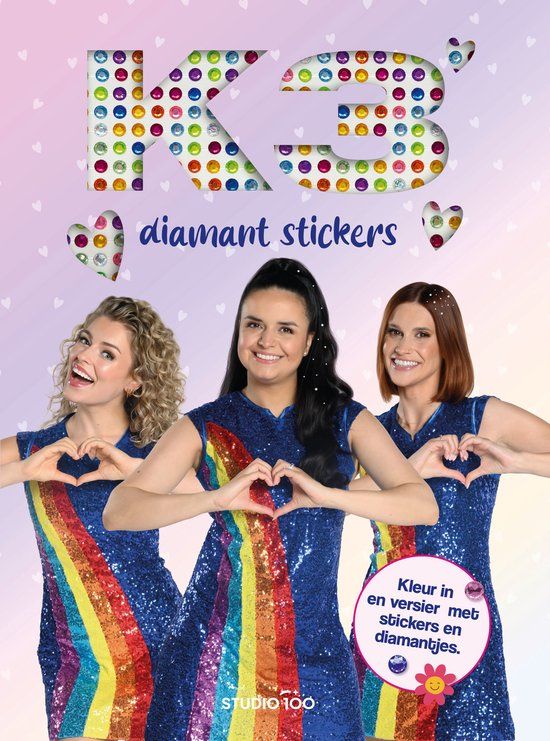 K3 - K3 : Diamant stickers