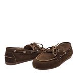 Pavement Pamarin Brown Suede 347 | Dames Bootschoen & Loafer