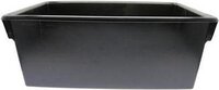 Kunststof bak - 25 liter - Zwart