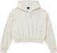 Mystic Sweat à capuche Breezy Trui Femme - Dirty White - M