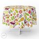 ORYX 5544001 Tafelkleed PVC Rond Fruit Ø 140 cm Meerkleurig