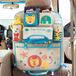 Haorui Industrial Technology Co., Ltd. Sac de dossier sac à ustensiles motif animal protection de dossier de voiture mignon Oxford pour siège arrière de voiture enfants siège arrière étanche organisateur de siège de voiture 6 poches organisateur de voiture protecteur de siège de voiture bleu