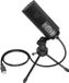 FIFINE USB Microfoon PC, Condensator Microfoons voor PC MAC PS4 PS5, Studio Kwaliteit Opname, voor Streaming Podcast Studio