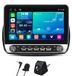 Linux autoradio pour Smart Forfour Fortwo 453, années modèles 2015-2019. CarPlay et Android Auto sans fil, 2 DIN avec caméra de recul et microphone. Bluetooth 5.1, DSP