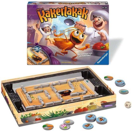 Ravensburger 20800, Bordspel, 5 jaar, 15 min