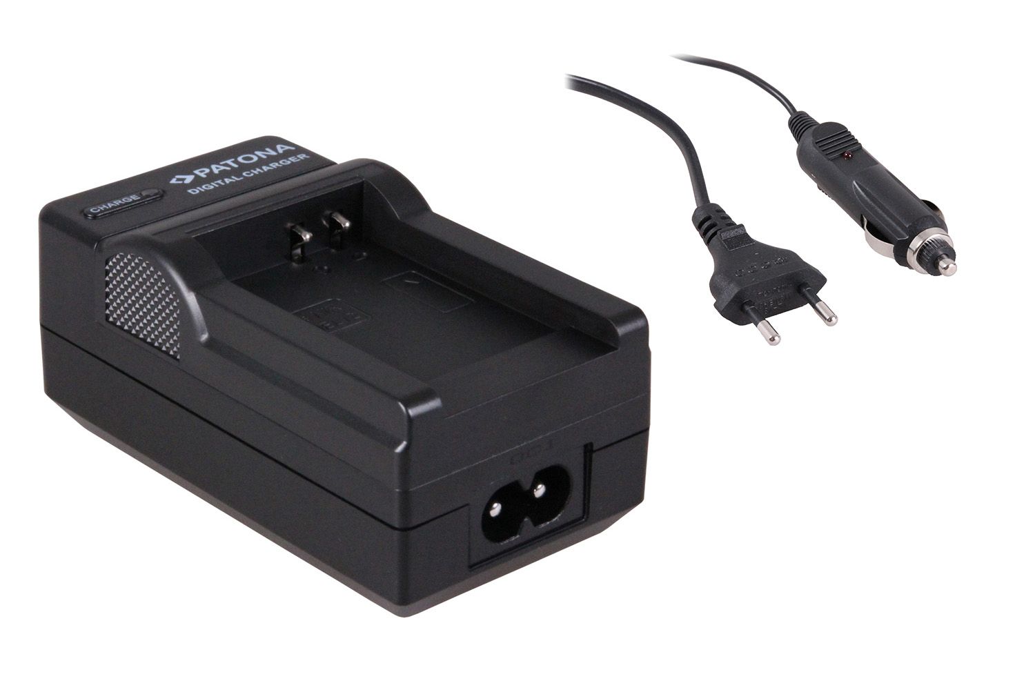 PATONA 1585 - Batterij-oplader voor Nikon EN-EL12 - Zwart