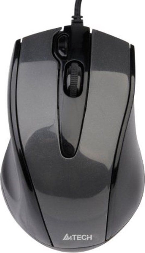 A4Tech N-500F-1 V-Track Ergonomische Bedrade Muis