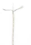 Nedis Coaxkabel op Haspel - Mini Coax - Dubbel Afgeschermd - ECA - 20.0 m - Coax - PVC - Wit