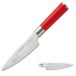 F. DICK Little Chef Red Spirit kinderkoksmes