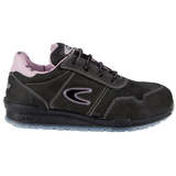 Cofra Alice S3 SRC veiligheidsschoenen, zwart/roze, maat 41