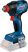 Bosch GDX 18V-210 C Professional Accu Slagschroevendraaier - Zwart/Blauw