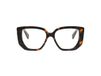 Celine Cl50146i Lunettes de vue femme Havane Papillon 53mm