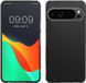 kwmobile telefoonhoesje geschikt voor Google Pixel 9 Pro - Transparant TPU Back Cover