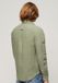 Superdry Casual Linnen Overhemd Lange Mouwen Heren Groenstone XXL