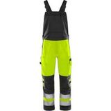 Fristads High vis Green amerikaanse overall klasse 2 1030 GLPU - Hi-Vis geel/zwart - C56