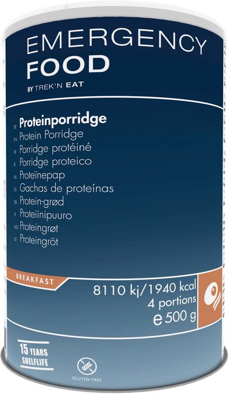 Trek'n Eat Emergency Food - Protein Porridge - 500g