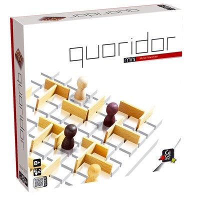 Gigamic Quoridor Mini - Bordspel - 3421273323424