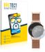 BROTECT - Screenprotector voor Skagen Smartwatch Falster 40mm - Folie Beschermfolie transparant 2 Stuks