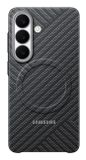 Samsung Galaxy S26 Hoesje - Carbon Magnet - Dark Gray