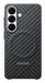 Samsung Galaxy S26 Hoesje - Carbon Magnet - Dark Gray