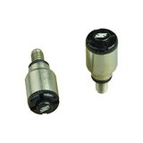 SCAR Luchtreiniger - WP vorkontluchting compatibel met KTM SX SXF EXC EXCF 65 85 125 150 250 350 400 450 500 SCAR ventielen zwart