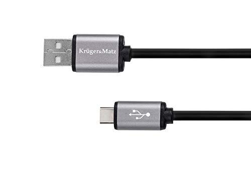 Krüger&Matz USB kabel - USB type C 1m Krüger & Matz Basic