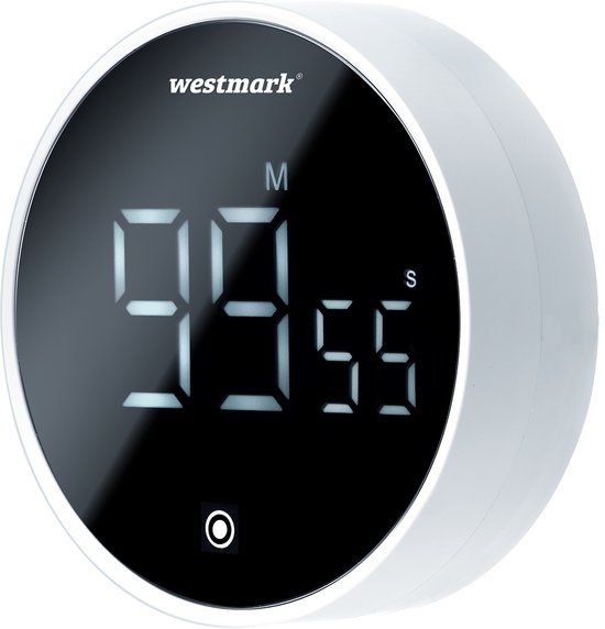 Westmark Ronde Kookwekker - Digitale Timer met Magneet