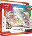Pokémon TCG: Collection d'illustrations pour partenaires - Série 2 (3 cartes promotionnelles, 2 boosters et 1 feuille d'autocollants)