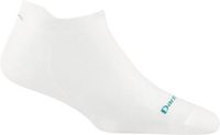 Darn Tough Run No Show Tab Ultra-Lightweight Hardloopsokken van merinowol voor dames - Wit - Maat 38-40