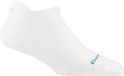 Darn Tough Run No Show Tab Ultra-Lightweight Hardloopsokken van merinowol voor dames - Wit - Maat 38-40