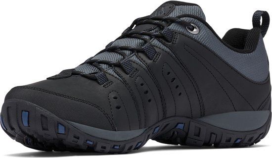 Columbia WOODBURN™ II WATERPROOF Heren Wandelschoenen - Graphite, Dark Mountain