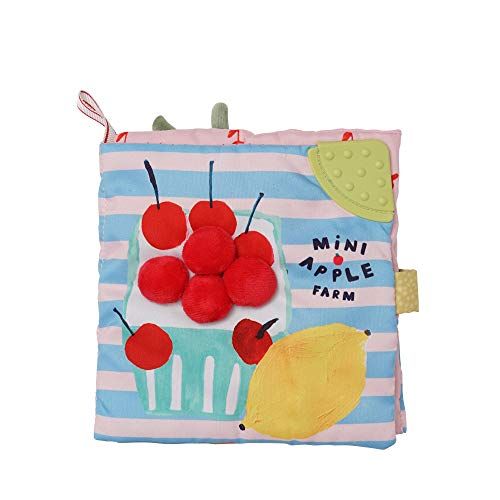 Manhattan Toy Soft Activity Crinkle Book - Meerkleurig