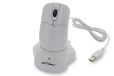 Seal Shield STWM042WE RF-muis, draadloos, IR LED, 1000 dpi, beide handen, wit