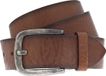 Vanzetti Leren Riem Denim Love 40mm Full Leather Belt W105 Cognac Bruine