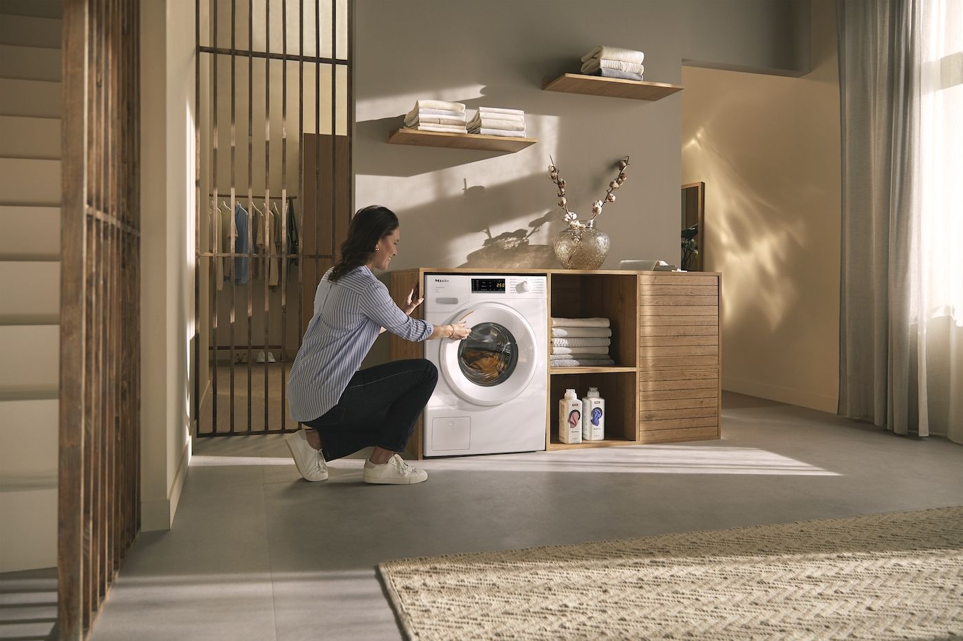 Miele WSA 123 WCS - Wasmachine - 8 kg - Lotuswit