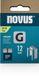 Novus Tools 042-0798 Nieten met plat draad Type 11 600 stuk(s) Afm. (l x b) 12 mm x 10.6 mm