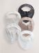 Next - Baby Bandana Bibs - 5 Pack - Unisex - Cotton - Brown