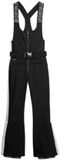 Superdry Luxe Ski Tuinbroek Dames Zwart